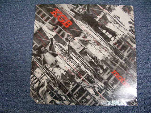 画像1: KGB - MOTION  / 1976 US ORIGINALSEALED LP