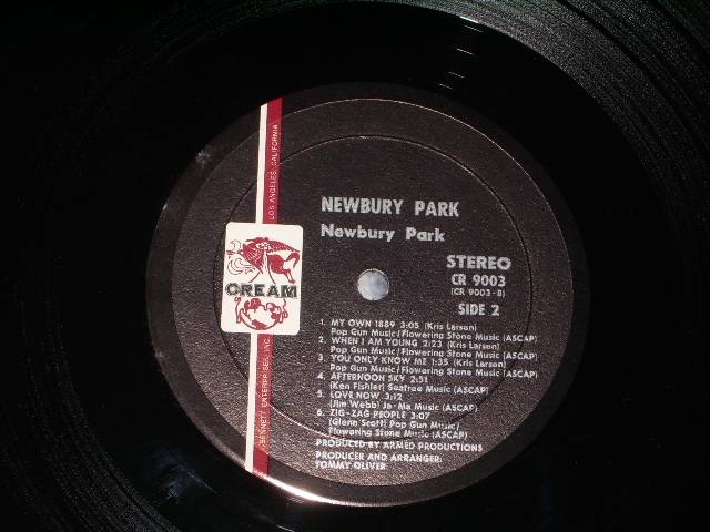 画像: NEWBURRY PARK - NEWBURRY PARK / 1971 US ORIGINAL LP 