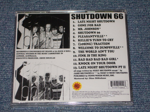 画像: SHUTDOWN 66 - WELCOME TO DUMPSVILLE  / 2002 US  Brande New SEALED  CD