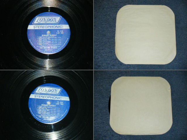 画像:  THE ROLLING STONES - BEGGARS BANQUET ( MATRIX # TI  ZAL-8476-2 AM  XZAL-8477-B  : Ex++/Ex+++ )/ 1972-4? US ORIGINAL 2nd Press Non-Credit Back Cover  LP 