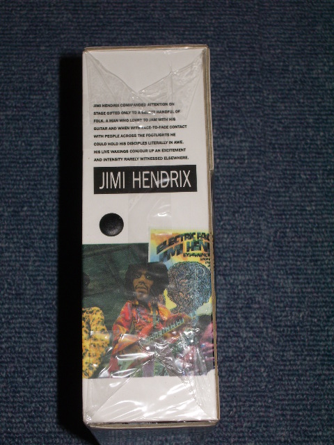 画像: JIMI HENDRIX - FOOTLIGHTS ( 4 CDs BOX SET ) / 1991 UK SEALED CD 