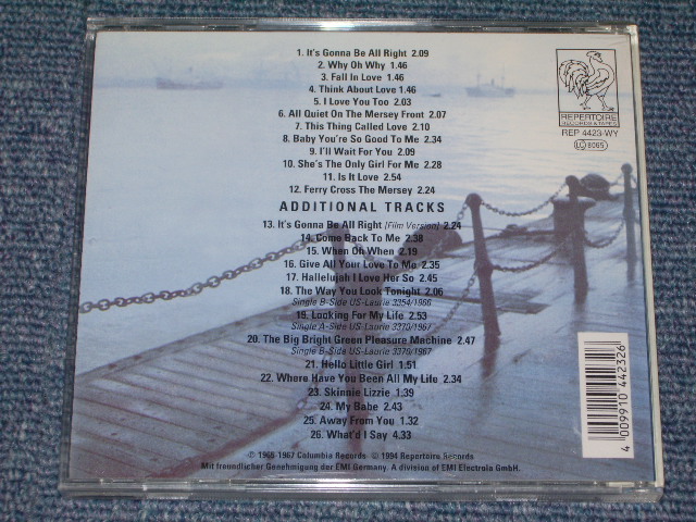 画像: GERRY AND THE PACEMAKERS - FERRY CROSS THE MERSEY ( 14 BONUS TRACKS )/ 1994  GERMANY Brand New  CD