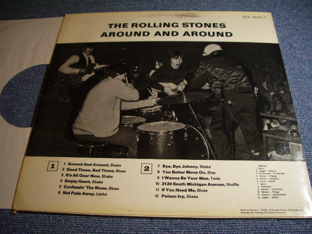画像: ROLLING STONES - AROUND AND AROUND /  1970s WEST GERMANY LP 