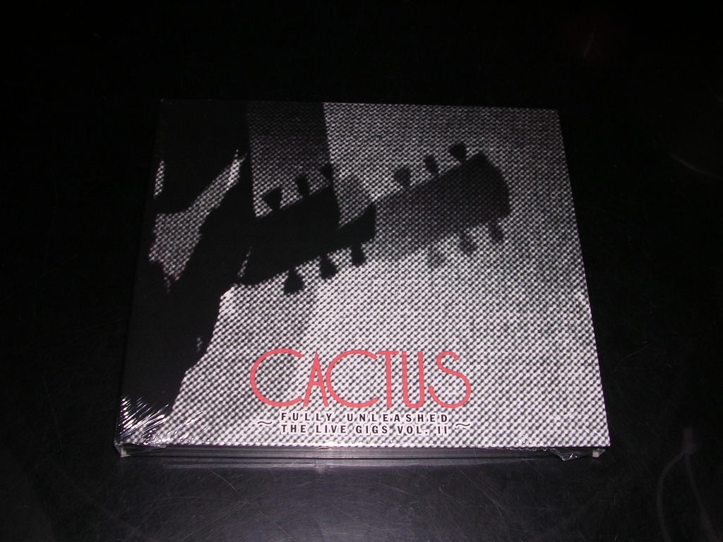 画像1: CACTUS - FULLY UNRELEASHED : THE LIVE GIGS VOL.2   / 2007 US SEALED 2CD