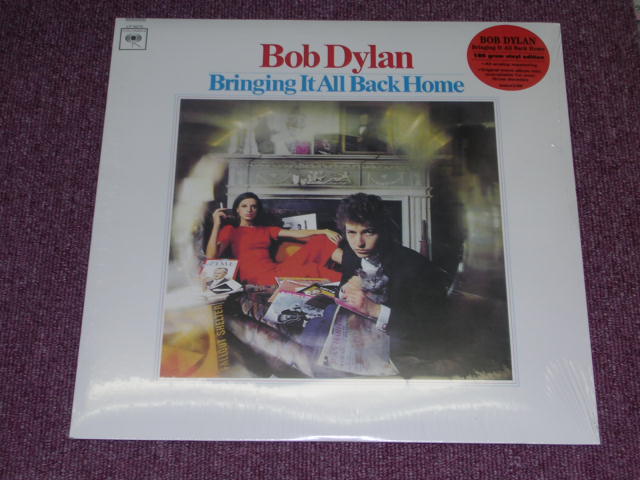 画像1: BOB DYLAN - BRINGING IT ALL BACK HOME / US REISSUE LIMITED "180 Gram" "BRAND NEW SEALED" LP