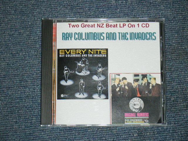 画像1: RAY COLUMBUS and THE INVADERS - RAY COLUMBUS and THE INVADERS / GERMAN Brand New CD-R 