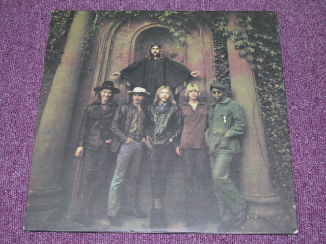 画像: THE ALLMAN BROTHERS BAND - THE ALLMAN BROTHERS BAND / US ORIGINAL 1st PRESS  LP 