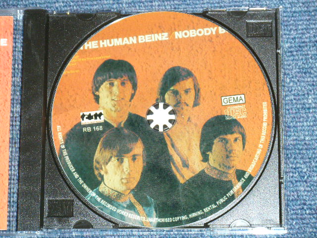 画像: THE HUMAN BEINZ - TWO GREAT US BEAT LP ON 1 CD+BONUS TRACKS  NOBODY BUT ME + EVOLUTIONS / GERMAN Brand New CD-R  Special Order Only Our Store