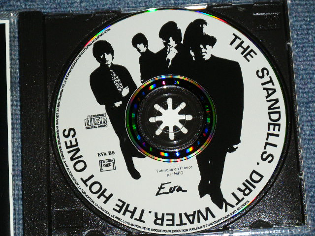 画像: THE STANDELLS - DIRTY WATER + THE HOT ONES/ 1990 FRANCE   ORIGINAL Used CD