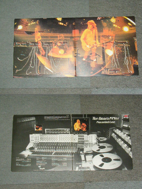 画像: TEN YEARS AFTER - RECORDED LIVE / 1973 UK ORIGINAL 2LP 