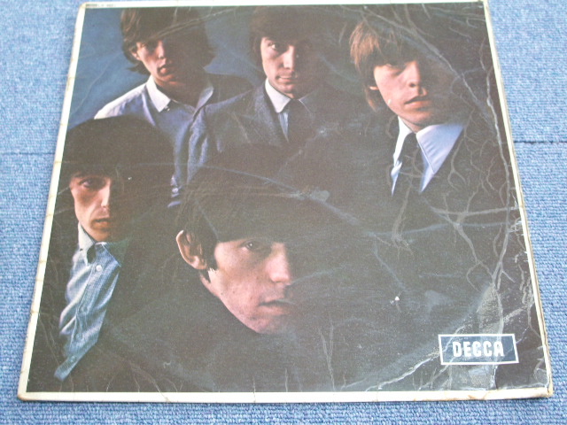 画像1: ROLLING STONES - NO.2 ( 5 MEMBERS' AUTOGRAPHED SIGN!!! )  /  1964 UK ORIGINAL MONO LP 