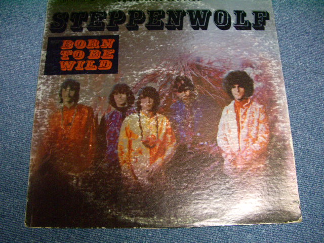 画像1: STEPPENWOLF - 1st Debut Album STEPPENWOLF ( 2nd Press With TITLE COVER Front Cover )  (Ex+/Ex+++ ) / 1968 US ORIGINAL " 2nd Press With TITLE COVER Front Cover" Used  LP 