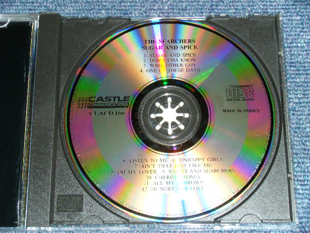 画像: THE SEARCHERS - SUGAR & SPICE / 1989 UK ORIGINAL Brand New CD