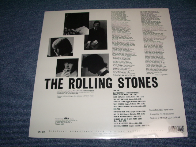 画像: ROLLING STONES - THE ROLLING STONES, NOW  /  US REISSUE SEALED LP