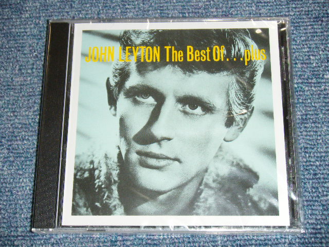 画像1: JOHN LEYTON - THE BEST OF...PLUS  /  1988 UK ORIGINAL Brand New Sealed CD