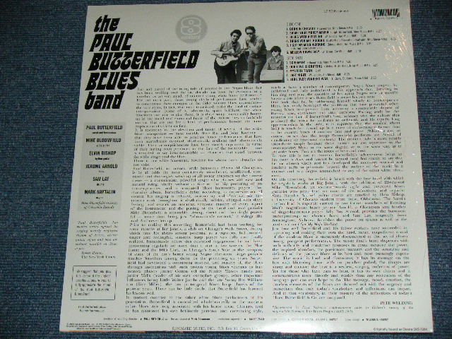 画像: BUTTERFIELD BLUES BAND - THE PAUL BUTTERFIELD BLUES BAND  / 2001 US 180 glam HEAVY WEIGHT REISSUE SEALED LP