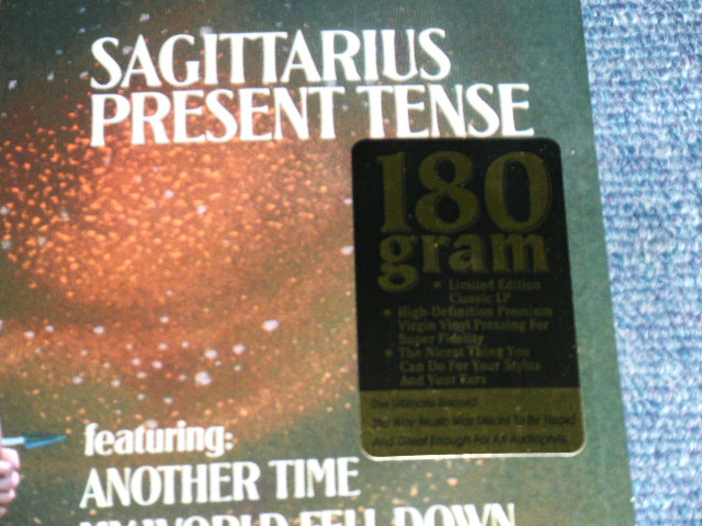 画像: SAGITTARIUS( GARY USHER & CURT BOETTCHER ) - PRESENT TENSE (SEALES) / US REISSUE "180 Gram Heavy Weight" "Brand New SEALED" LP 