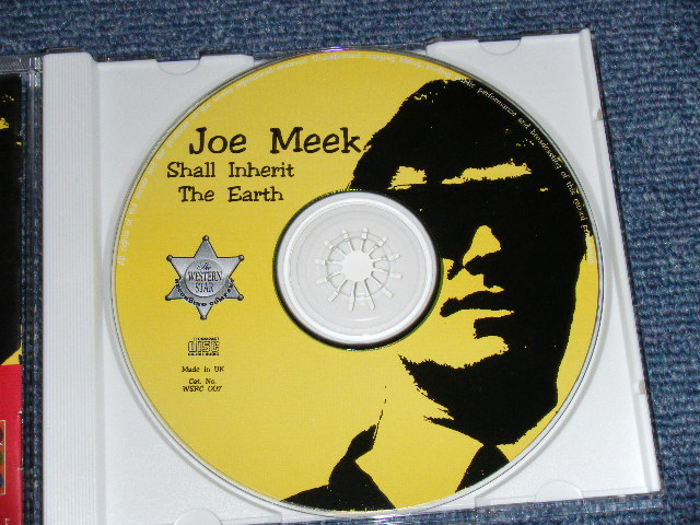 画像: va OMNUBUS - JOE MEEK SHALL IN HERIT THE EARTH! / 2004 UK ORIGINAL Brand New CD