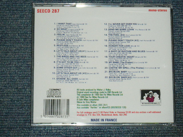 画像: JOHNNY KID & THE PIRATES - THE CLASSIC AND RARE  / 1990 UK  Brand New Sealed CD