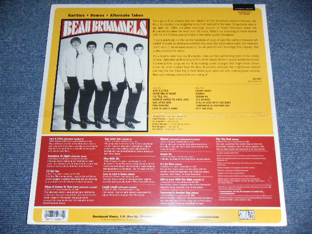 画像: BEAU BRUMMELS - NORTH BEACH LEGENDS (SEALED) / 2001 US AMERICA REISSUE LIMITED "180g HEAVY VINYL" "BRAND NEW SEALED" 