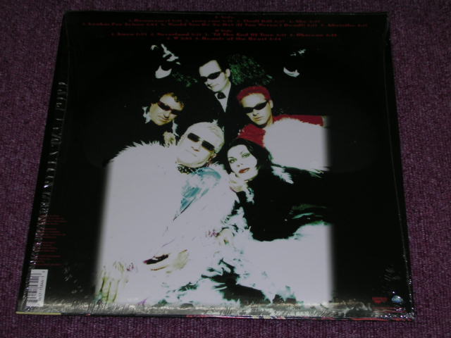 画像: The DAMNED - GAVE DISORDER  /  2001 US ORIGINAL COLORED WAX LP