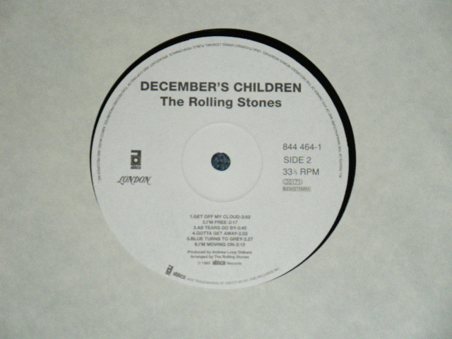 画像: ROLLING STONES - DECMBERS CHILDREN  /  UK REISSUE NEW LP