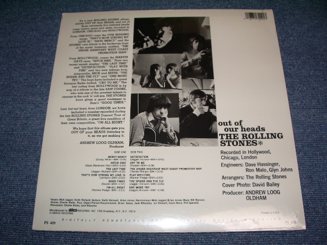 画像: ROLLING STONES - OUT OF OUR HEADS  /  US REISSUE SEALED LP