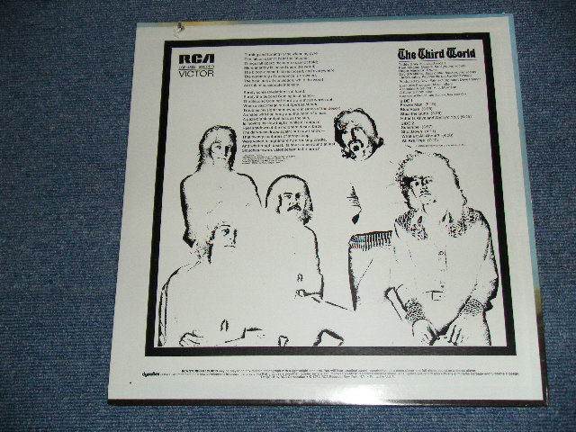 画像: THE THIRD WORLD - AMERICA THE BEAUTIFUL  / 1971 US ORIGINAL Brand New  Sealed LP
