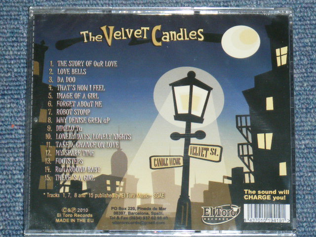 画像: THE VELVET CANDLES - THE STORY OF OUR LOVE / 2010 SPAIN ORIGINAL Brand New SEALED CD  