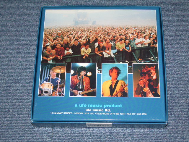 画像: THE ROLLING STONES - WILD HORSES( LIMITED BOXSET ) / 1996 UK? ONLY Boxed CD With GOODS 