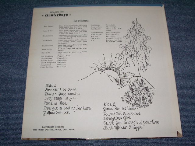 画像: YELLOW BALLOON  - THE YELLOW BALLOON ( MINT-/MINT- ,A-3:Ex++,B-2,3,4: Ex+++ ) / 1967 US AMERICA ORIGINAL STEREO Used LP