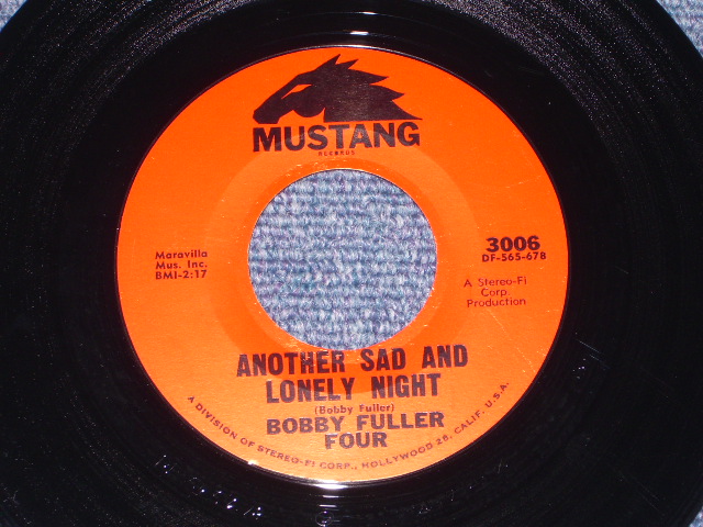 画像: BOBBY FULLER FOUR - LET HER DANCE  / 1965 US ORIGINAL  7"Single With 