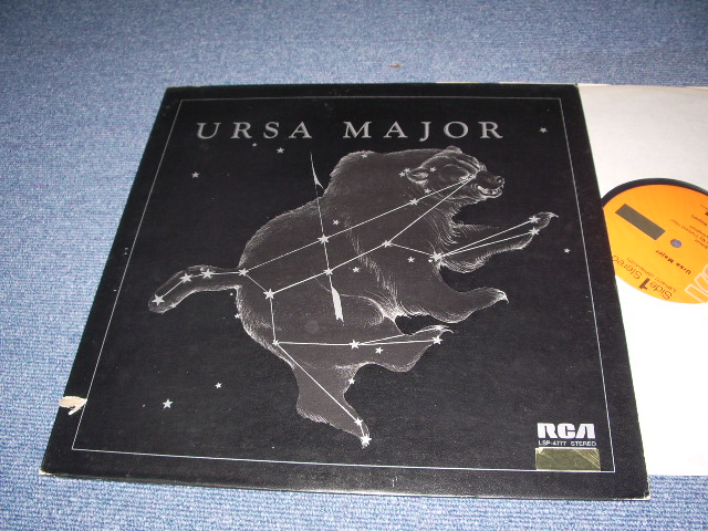 画像1: URSA MAJOR( With AL KOOPER )- URSA MAJOR / 1972 US ORIGINAL  LP 