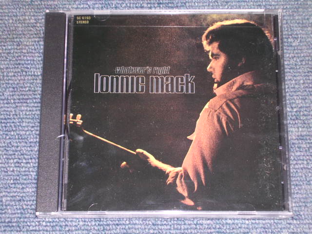 画像1: LONNIE MACK - ...WHATEVER'S RIGHT / 2003 US SEALED NEW CD