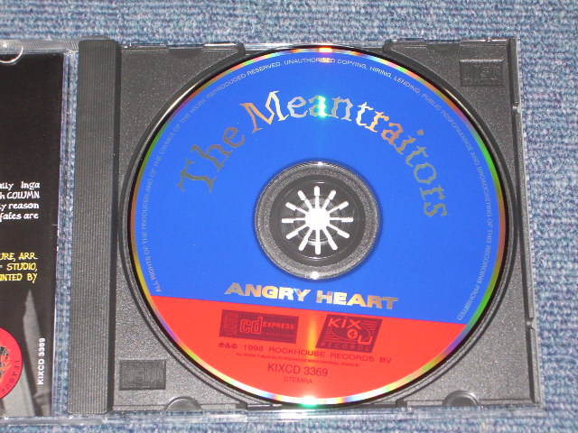 画像: THE MEANTRAITORS - ANGRY HEART / 1998 HOLLAND ORIGINA; Brand New CD  