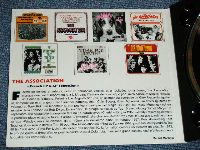 画像: THE ASSOCIATION - FRENCH 60's EP & SP COLLECTION /  1999 FRANCE  ORIGINAL Used CD