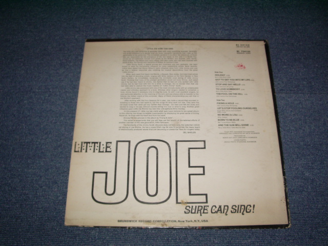 画像: LITTLE JOE - SURE CAN SING! / 1968 US ORIGINAL LP