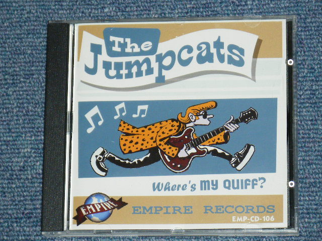 画像1: THE JUMPCATS - WHERE'S MY QUIFF? / 2005 EU ORIGINA; Brand New CD  