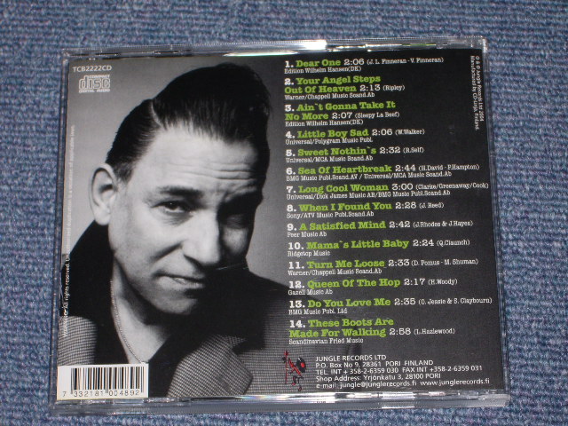 画像: ROBERT GORDON - SATISFIED MIND / 2004 EU FINLAND ORIGINAL "BRAND NEW" CD  
