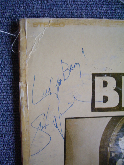 画像: BLIND FAITH ( ERIC CLAPTN ) - BLIND FAITH ( 4 MEMBERS' AUTOGRAPHED SIGN!!! )  /  1969 US ORIGINAL LP