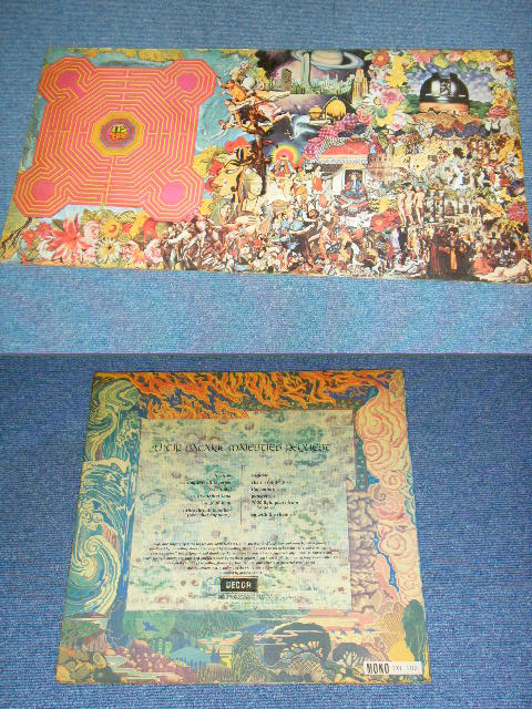 画像:  THE ROLLING STONES - THEIR SATANIC MAJESTIES REQUEST (Matrix # A)ARL-8126-T2-2K B)ARL-8127-T2-2K)(Ex+/VG++ SWOL) / 1967 UK ENGLAND ORIGINAL "Un-Boxed DECCA Label" MONO Used LP 