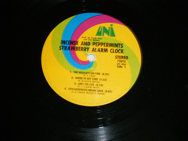 画像: THE STRAWBERRY ALARM CLOCK - INCENSE AND PEPPERMINTS ( Ex+/Ex++ ) / 1967 US ORIGINAL LP