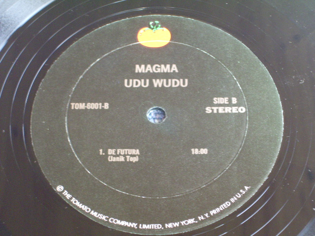 画像: MAGMA - UDU WUDU /  US ORIGINAL LP 