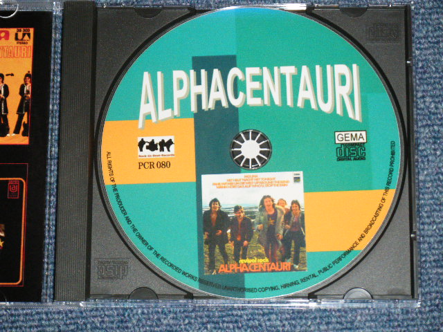 画像: ALPHA CENTAURI - REVIVAL ROCK  / GERMAN Brand New CD-R  Special Order Only Our Store