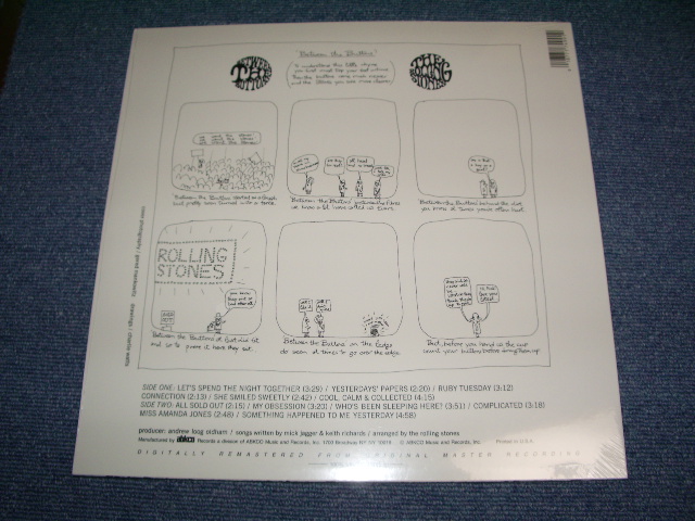 画像: ROLLING STONES - BETWEEN THE BOTTONS  /  US REISSUE SEALED LP