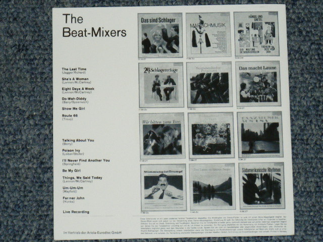 画像: THE BEAT-MIXERS - FEAT.M.KOGEL  / GERMAN Brand New CD-R 