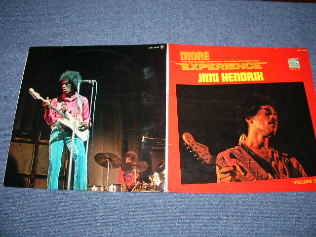 画像1: JIMI HENDRIX - MORE EXPERIENCE from MOTION PICTURE VOL.2 /1970's  FRANCE  ORIGINAL LP 