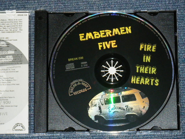 画像: THE EMBERMEN FIVE - FIRE IN THEIR HEARTS  / 2002 GERMAN Brand New CD 