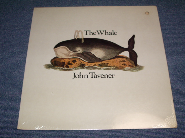画像1: JOHN TAVENER - THE WHALE / 1972 US ORIGINAL LP SEALED 