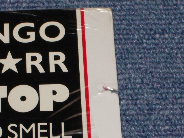 画像: RINGO STARR - STOP AND SMELL THE ROSES(SEALED CUT OUT) /1981 US ANMERICA ORIGINALORIGINAL "BRAND NEW SEALED" LP 